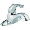 Delta Classic 4 in. Centerset Single-Handle Bathroom Faucet in Chrome