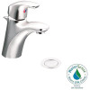 CLEVELAND FAUCET GROUP Baystone Single Hole Single-Handle Bathroom Faucet in Chrome