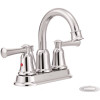 CLEVELAND FAUCET GROUP Capstone 4 in Centerset 2-Handle Bathroom Faucet with Drain Assembly in Chrome