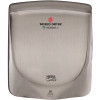 WORLD DRYER CORPORATION Brushed Stainless Steel Electric Hand Dryer