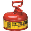 JUSTRITE MFG SFTY CAN 1 GAL RED