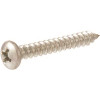 Crown Bolt #8 x 1-1/2 in. Phillips Pan Screw (25-Pack)