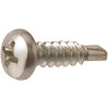 Crown Bolt #8-18 in. x 1 in. Pan Head Phillips Self-Drilling Screw (30-Pack)