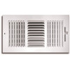TruAire 14 in. x 8 in. 3-Way Wall/Ceiling Register TruAire 14 in. x 8 in. 3-Way Wall/Ceiling Register