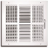 TruAire 12 in. x 12 in. 4-Way Wall/Ceiling Register TruAire 12 in. x 12 in. 4-Way Wall/Ceiling Register