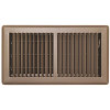 TruAire 6 in. x 12 in. Brown Floor Register TruAire 6 in. x 12 in. Brown Floor Register
