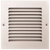 TruAire 6 in. x 6 in. White Stamped Return Air Grille TruAire 6 in. x 6 in. White Stamped Return Air Grille