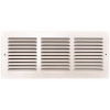 TruAire 16 in. x 6 in. White Stamped Return Air Grille TruAire 16 in. x 6 in. White Stamped Return Air Grille