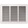 TruAire 18 in. x 12 in. White Stamped Return Air Grille TruAire 18 in. x 12 in. White Stamped Return Air Grille