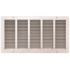 TruAire 20 in. x 10 in. White Stamped Return Air Grille