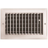 TruAire 10 in. x 6 in. Adjustable 1 Way Wall/Ceiling Register TruAire 10 in. x 6 in. Adjustable 1 Way Wall/Ceiling Register