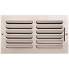 TruAire 12 in. x 6 in. 1 Way Stamped Curved Blade Wall/Ceiling Register