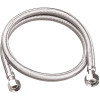 DuraPro 3/8 in. Compression x 1/2 in. FIP x 30 in. Braided Stainless Steel Faucet Supply Line
