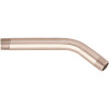 Premier 8 in. Shower Arm in Brushed Nickel