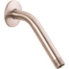 Premier 8 In. Shower Arm with Flange in Brushed Nickel