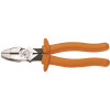Klein Tools 9 in. Insulated High Leverage Side Cutting Pliers