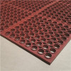 Cactus Mat Mfg. TUFFDEK MAT W/HOLES RED 3X5