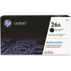 HP 26A Original Laser Toner Cartridge, Black