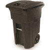Toter 64 Gal. Black Bear-Tight Wheeled Trash Can Toter 64 Gal. Black Bear-Tight Wheeled Trash Can