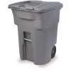 Toter 96 Gal. Graystone Wheeled Secure Document Cart Toter 96 Gal. Graystone Wheeled Secure Document Cart