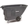 Toter 3/4 Cubic Yard 825 lbs. Capacity Standard Duty Tilt Truck - Gray