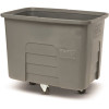 Toter 16 cu. ft. 500 lbs. Capacity Heavy-Duty Manual Cube Truck - Gray