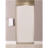 Stall Size 36 in. x 72 in. White 10-Gauge Vinyl Shower Curtain