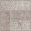 TrafficMaster Bodden Bay 12 in. x 12 in. Grey Peel and Stick Vinyl Tile (30 sq. ft. / case)