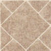 Armstrong Diamond Limestone Umber 12 in. x 12 in. Residential Peel and Stick Vinyl Tile Flooring (45 sq. ft. / case)