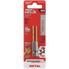 Milwaukee SHOCKWAVE 7/64 in. Titanium Twist Drill Bit Milwaukee SHOCKWAVE 7/64 in. Titanium Twist Drill Bit