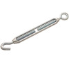 Everbilt 3/8 in. x 10-1/2 in. Zinc-Plated Turnbuckle Hook/Eye