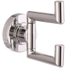 Premier Essen Double Robe Hook in Chrome