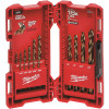 Milwaukee Cobalt Red Helix Drill Bit Set for Drill Drivers (15-Piece)