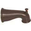 Premier Diverter Tub Spout Faucet in Parisian Bronze Premier Diverter Tub Spout Faucet in Parisian Bronze