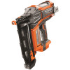 RIDGID 18V Brushless Cordless HYPERDRIVE 16-Gauge 2-1/2 in. Straight Finish Nailer(Tool Only), Belt Clip, Bag, Sample Nails