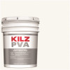 KILZ PVA 5 Gal. White Interior Drywall Primer KILZ PVA 5 Gal. White Interior Drywall Primer