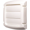 Everbilt 4 in. Louvered Vent Cap in White