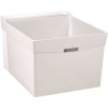 MUSTEE Utilatub 20 in. x 24 in. Fiberglass Wall Mount Laundry/Utility Tub