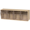 QTB304 CLEAR TIP OUT BIN IVORY