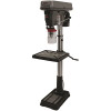 Jet 1.5 HP 20 in. Floor Standing Drill Press with Worklight, 12-Speed, 115/230-Volt, JDP-20MF