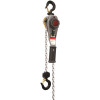 Jet JLH-75WO 3/4-Ton Lever Hoist with 10 ft. Lift and Overload Protection