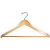 RDI-USA Wooden Clothing Hanger (100-Pack)