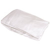T250 Queen Fitted Sheets, 60 in. x 80 in. x 15 in. White with Tone on Tone Sateen Stripes (12 Each Per Case)