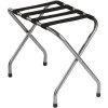 Hospitality 1 Source Hammertone Finish Metal Luggage Rack