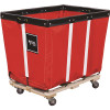 Royal Basket Trucks BASKET TRUCK PERM 6BUSH RED