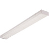 Lithonia Lighting 3348 2L32W WRAP 2-Light White Utility Light Wraparound