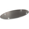 Frosted Amenity Oval Tray (Case of 25)