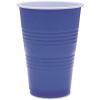 Genuine Joe 16 oz. Blue Plastic Party Cups (50 Per Case)