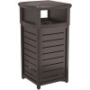 Suncast Commercial 30 Gal. Thermoplastic-Coated Touchless Trash Can