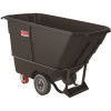 Suncast Commercial 900 lbs. Capacity 1/2 yds. Standard Duty Towable Tilt Truck